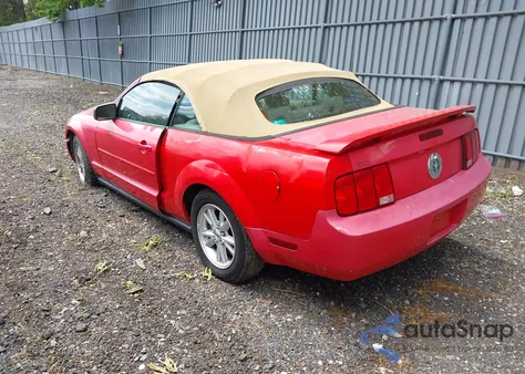 2005 Ford Mustang from USA, damaged, VIN 1ZVFT84N455215653